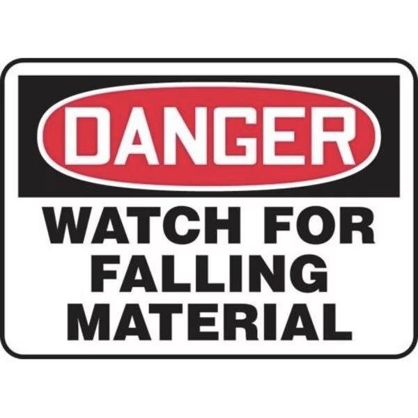 Accuform OSHA DANGER SAFETY SIGN WATCH FOR FRMEQM098XL FRMEQM098XL - main